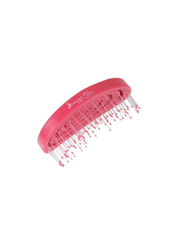 Nascita Pro Üç Boyutlu Oval Saç Fırçası Pembe- 31