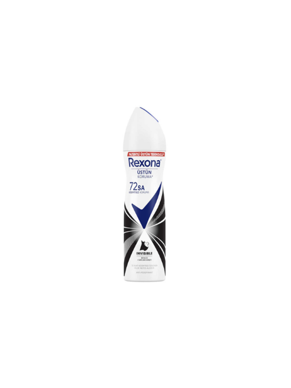 REXONA WOMEN INVISIBLE 150 ML DEODORANT