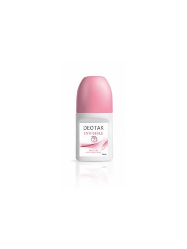 Deotak Roll-On Deodorant Invisible 35 ml