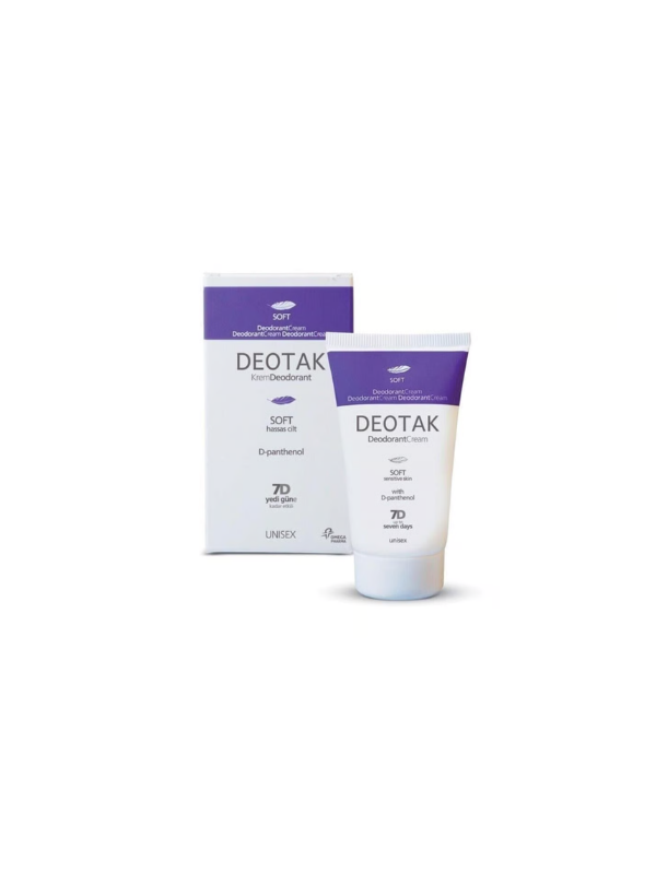 DEOTAK KREM DEODORANT SOFT35ML