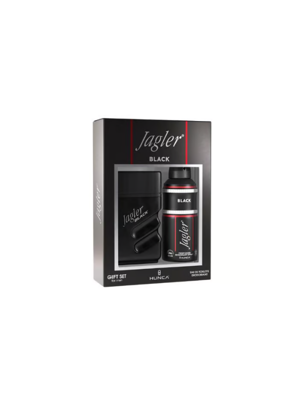 Jagler Black Erkek Parfüm Set 90 ml + Jagler Deodorant 150 ml