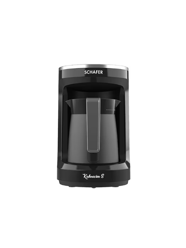 SCHAFER KAHVECİM S OTOMATİK TÜRK KAHVE MAKİNESİ SİYAH SIY02