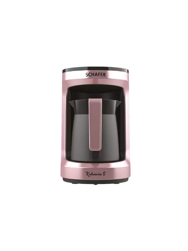 SCHAFER KAHVECİM S OTOMATİK TÜRK KAHVE MAKİNESİ ROSEGOLD ROS01