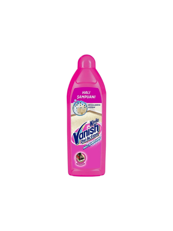 KOSLA VANISH HALI ŞAMP.850ML MAKİNE İÇİN