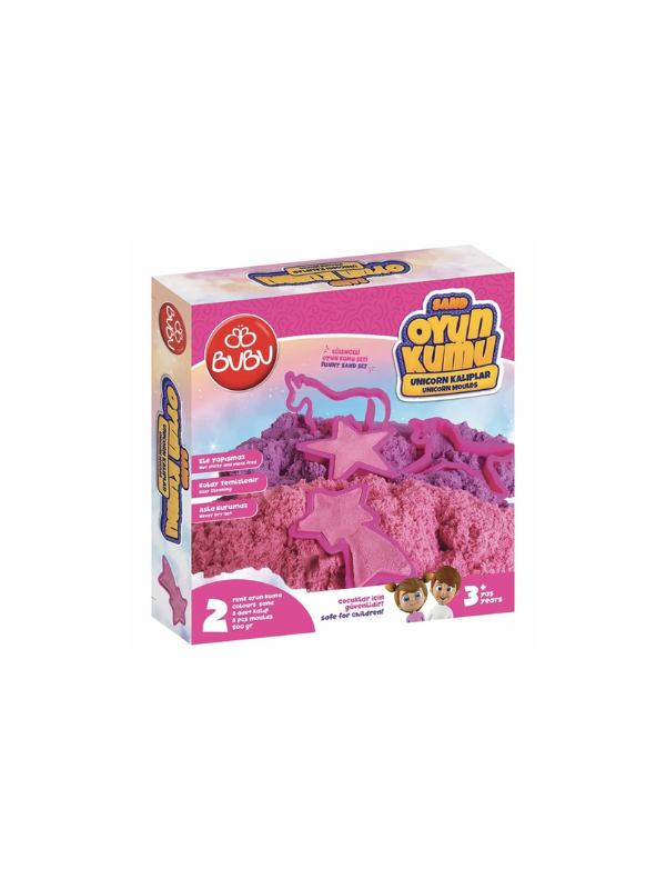 BU-BU OYUN KUMU UNICORN KALIP 500 GR.KU0048