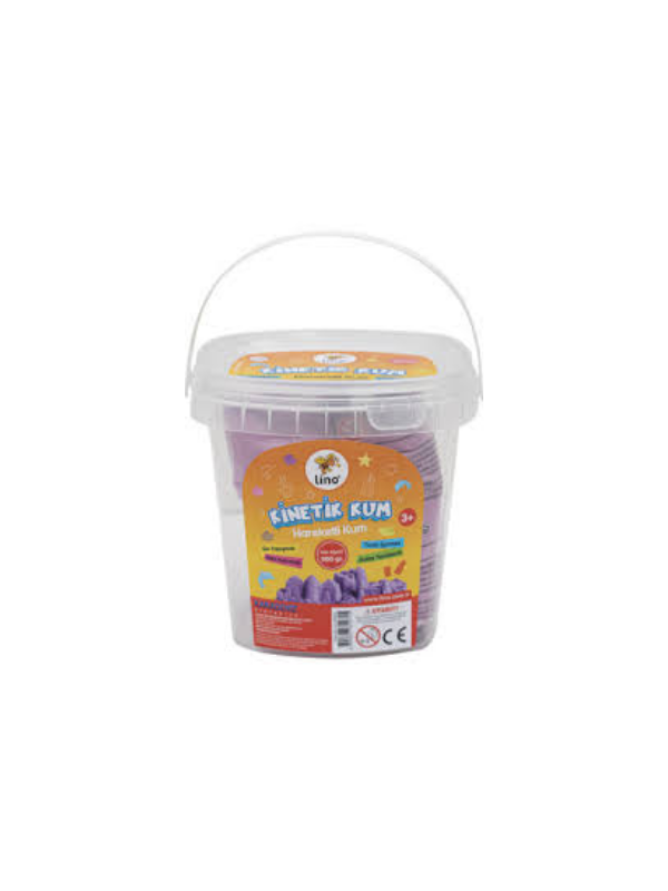 BU-BU OYUN KUMU KOVA 500 GR. PEMBE KU0023