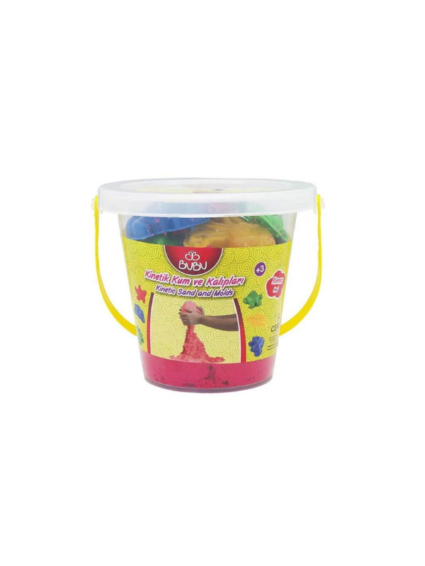 BU-BU OYUN KUMU KOVA 500 GR. KIRMIZI KU0024