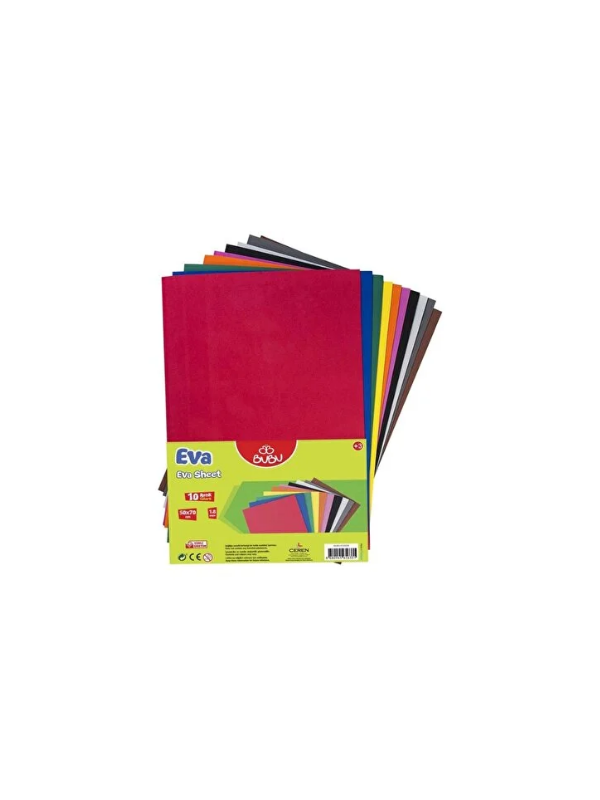 BU-BU EVA 50*70 10 RENK EV0039