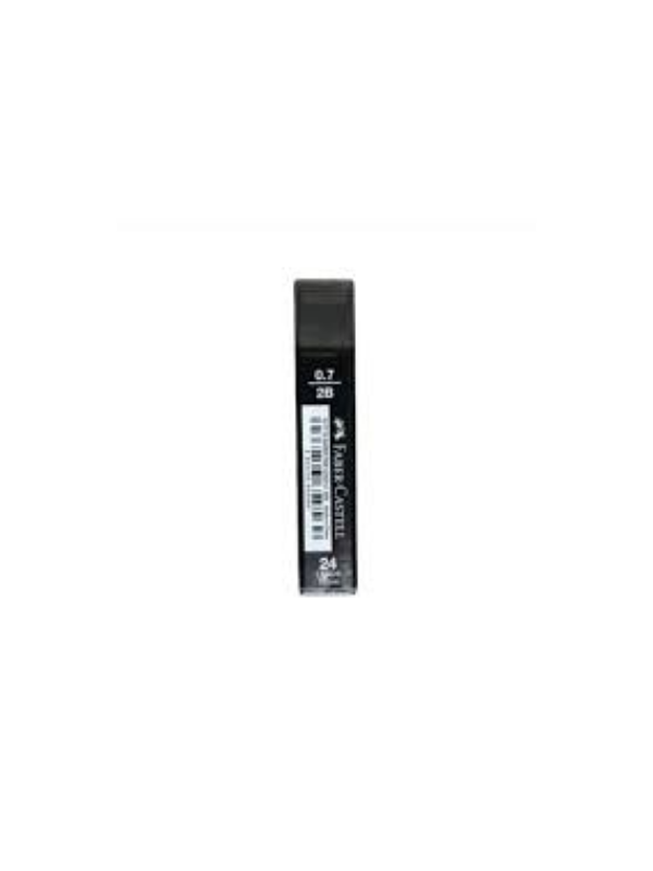FABER CASTELL SUPER FINE T.BLACK MIN 2B KALEM UCU 0.7 75 MM