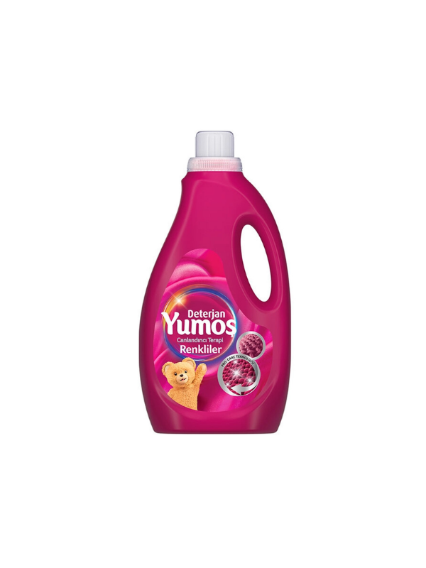 YUMOŞ 2500 ML SIVI DETERJAN RENKLİLER