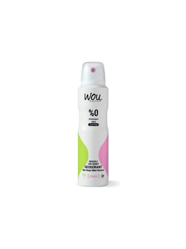 WOU DEODORANT 150 ML KADIN
