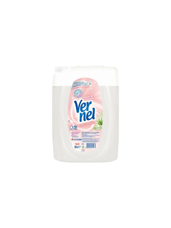 Vernel Yumuşatıcı 5 Lt Sensitive
