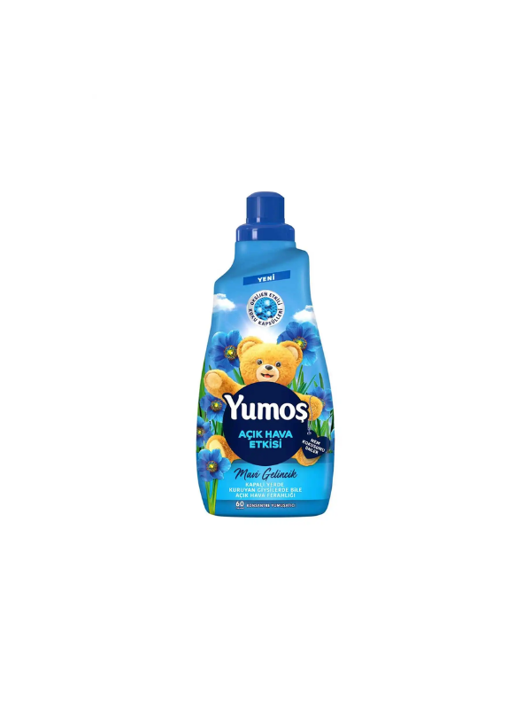 YUMOŞ EXTRA 1440 ML YUMUŞATICI MAVİ GELİNCİK