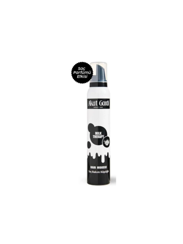 AKAT GARDİ SAÇ KÖPÜK 200 ML MILK THERAPY