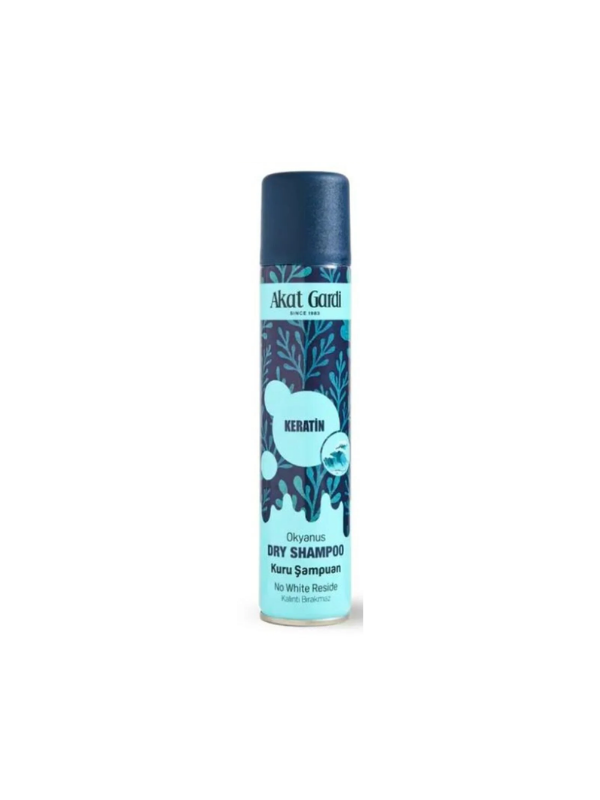 AKAT GARDİ KURU ŞAMPUAN KERATİN 200 ML