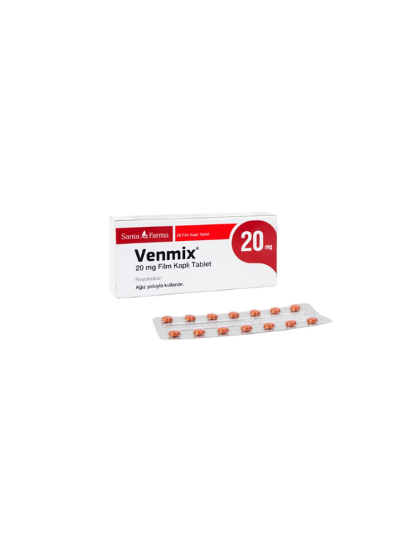 VENMIX 20 MG 28 FTB.
