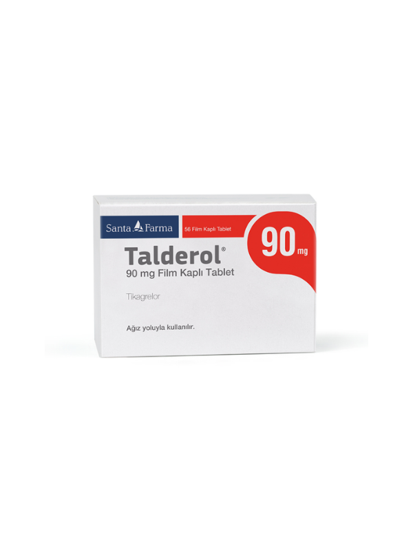 Talderol Film Kaplı Tablet 90 mg 56 Adet