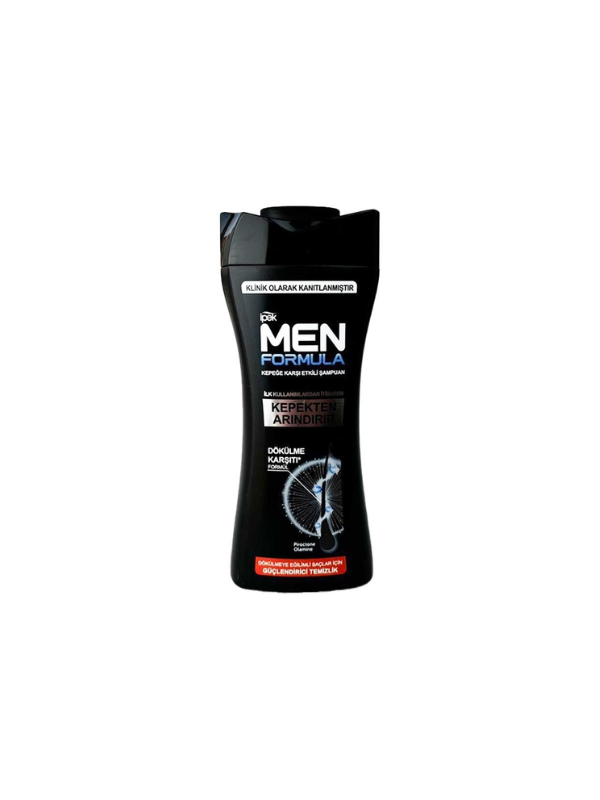 İpek Men Şampuan Formula Kepeğe Karşı Dökülen Saçlar İçin 480 ml